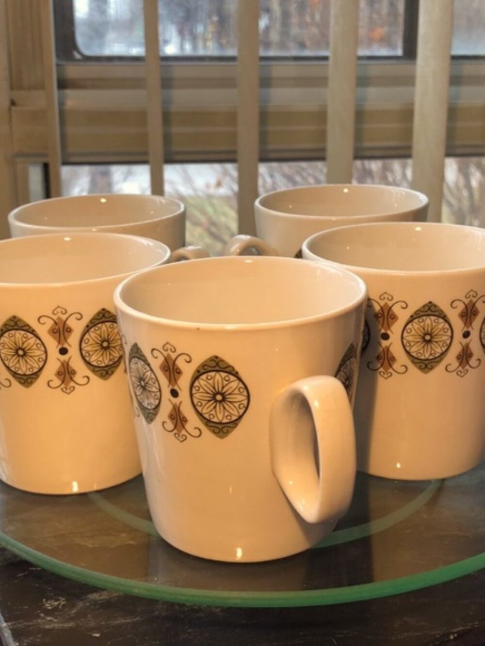 Kathie winkle Style Coffee Mugs Swinnertons Ironstone